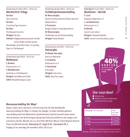 Klik hier om de brochure te downloaden. - Nederlands Symfonieorkest