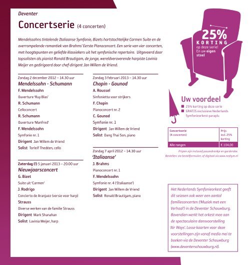 Klik hier om de brochure te downloaden. - Nederlands Symfonieorkest