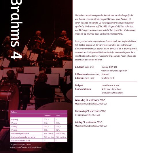 Klik hier om de brochure te downloaden. - Nederlands Symfonieorkest