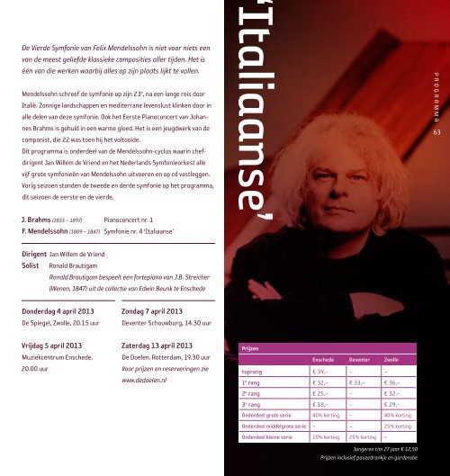 Klik hier om de brochure te downloaden. - Nederlands Symfonieorkest