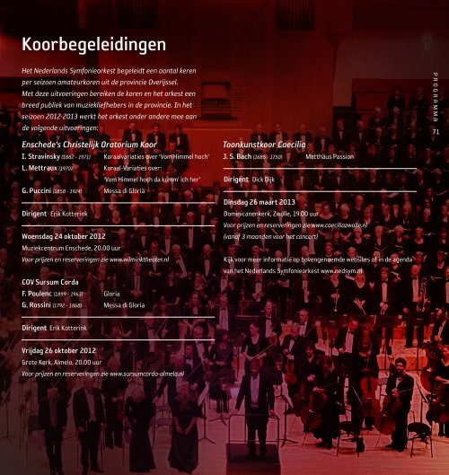 Klik hier om de brochure te downloaden. - Nederlands Symfonieorkest