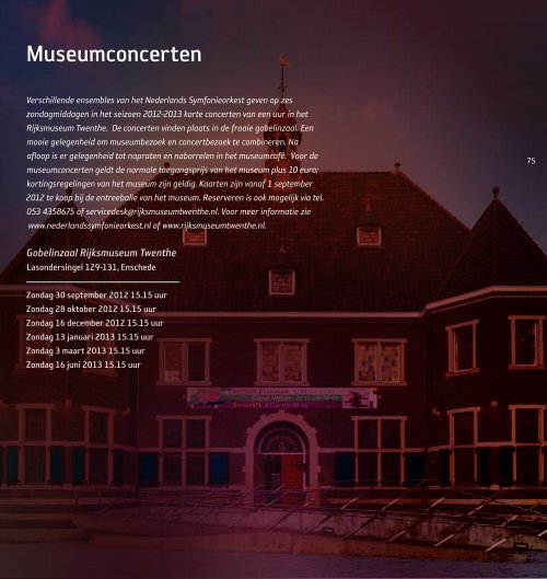 Klik hier om de brochure te downloaden. - Nederlands Symfonieorkest