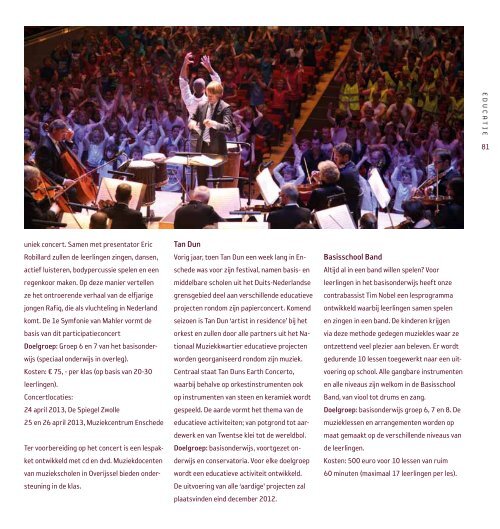 Klik hier om de brochure te downloaden. - Nederlands Symfonieorkest