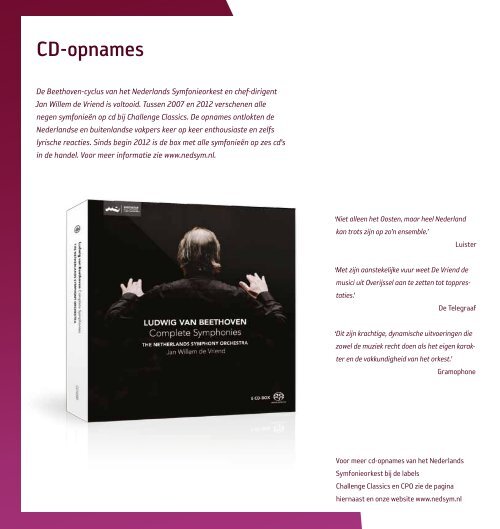 Klik hier om de brochure te downloaden. - Nederlands Symfonieorkest