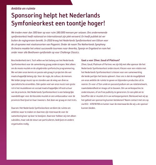 Klik hier om de brochure te downloaden. - Nederlands Symfonieorkest