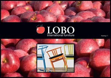 Katalog fra LOBO Møbler - Dalmose Boligmontering