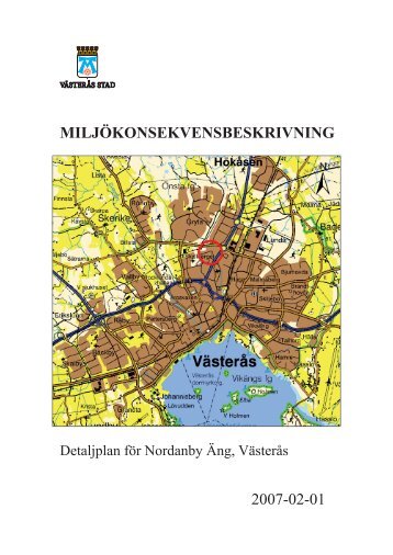MILJÖKONSEKVENSBESKRIVNING 2007-02-01 - Västerås stad