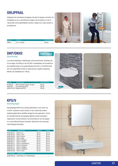 CYMEQ Healthcare - Catalogus 2012