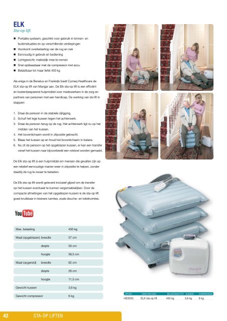 CYMEQ Healthcare - Catalogus 2012