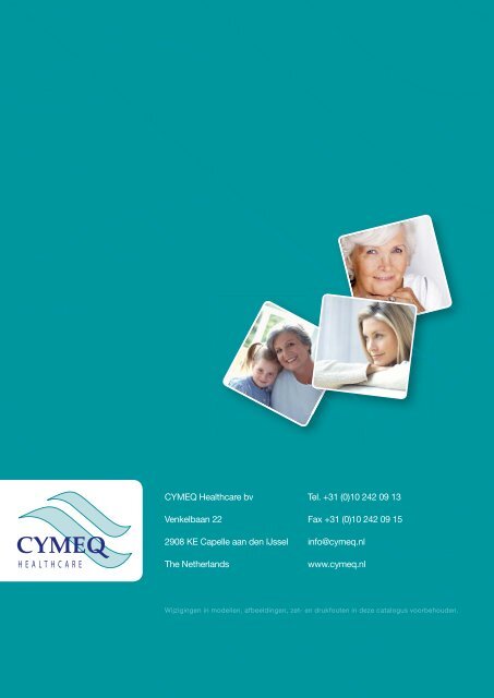 CYMEQ Healthcare - Catalogus 2012