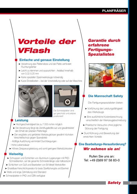 Einfache und genaue Einstellung! - Safety