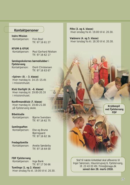 Kirke & Sogn - Vorgod og Fjelstervang kirker