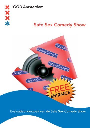 Safe Sex Comedy Show - GGD Amsterdam