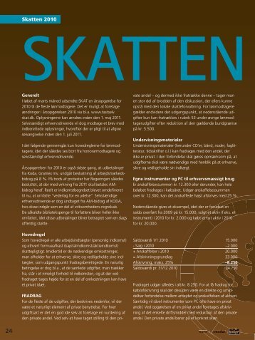 Skatten 2010