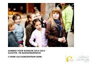 vind je de nieuwe brochure kleuter&basisonderwijs 2013-2014