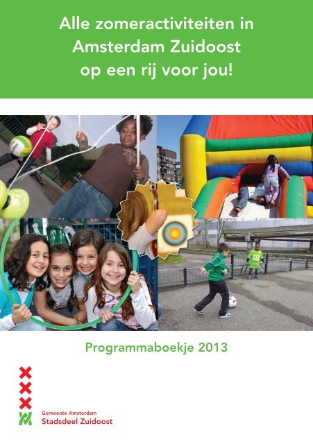Alle zomeractiviteiten in Amsterdam Zuidoost op een rij voor jou!