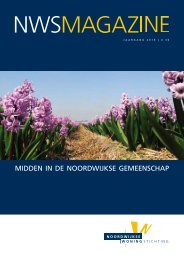 voorjaar 2010 - Noordwijkse Woningstichting