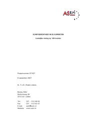 Klantgerichtheid in de Suwiketen: landelijke meting op 129 ... - AStri