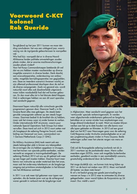 De Groene Baret - Commandostichting