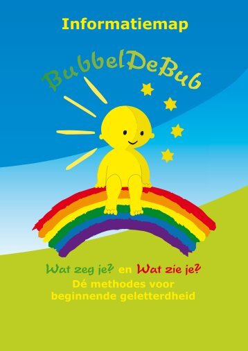 Informatiemap - Uitgeverij BubbelDeBub
