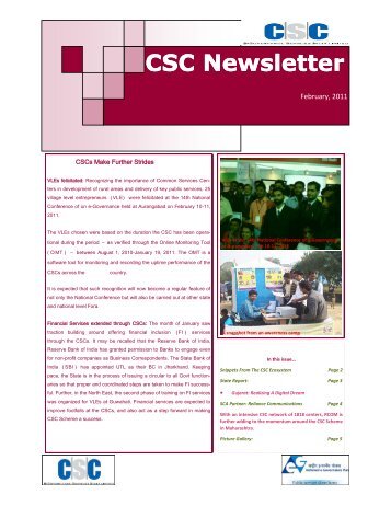 CSC Newsletter