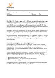 Riktlinjer PM version 1-2 - Norrköping Vatten AB