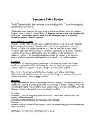 Compound Sentences 4 Mrshatzi Com