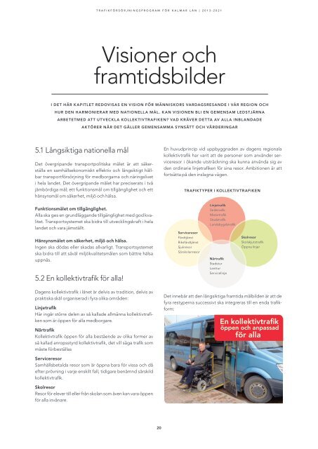 Trafikförsörjningsprogram - Kalmar Läns Trafik