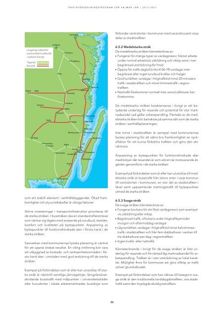 Trafikförsörjningsprogram - Kalmar Läns Trafik