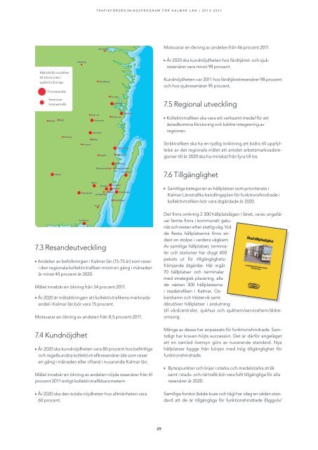 Trafikförsörjningsprogram - Kalmar Läns Trafik