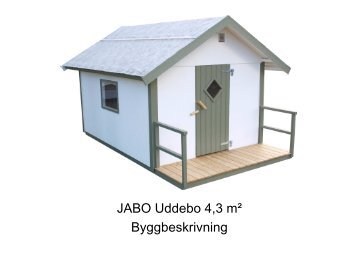 JABO Uddebo 4,3 - Jimahegn