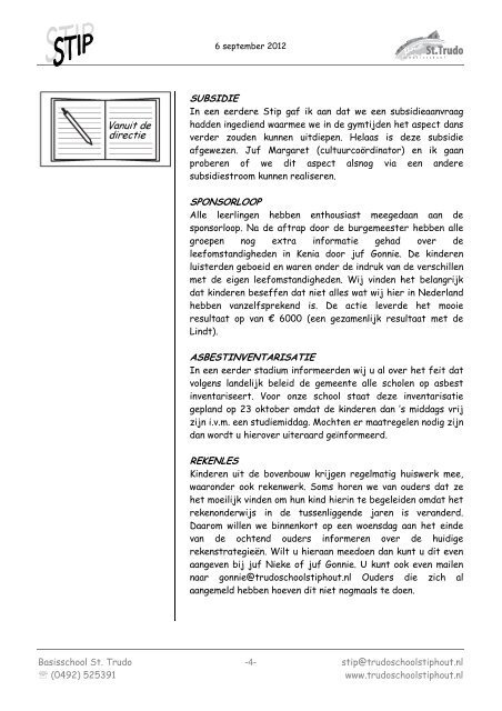 Stip 6.2 - Qliq Primair