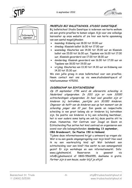 Stip 6.2 - Qliq Primair