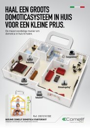 haal een groots domoticasysteem in huis voor een kleine prijs.