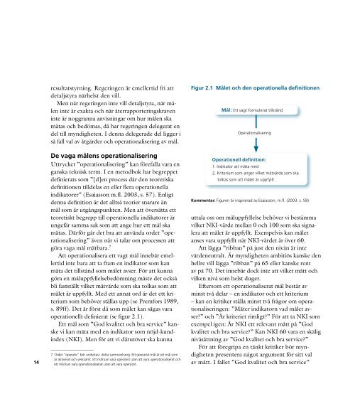 Måluppfyllelseanalys - Ekonomistyrningsverket