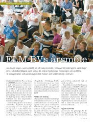 ELM-BVs årsmöte - Evangelisk Luthersk Mission