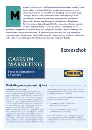 Casus IKEA - Berenschot