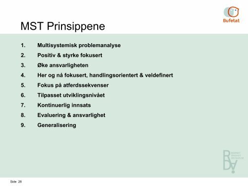 Behandling av ungdom med rus og adferdsproblemer