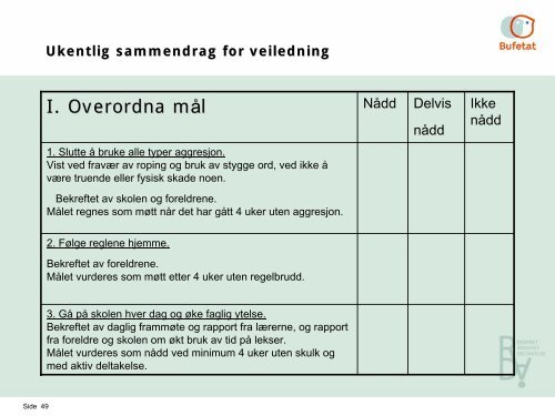 Behandling av ungdom med rus og adferdsproblemer