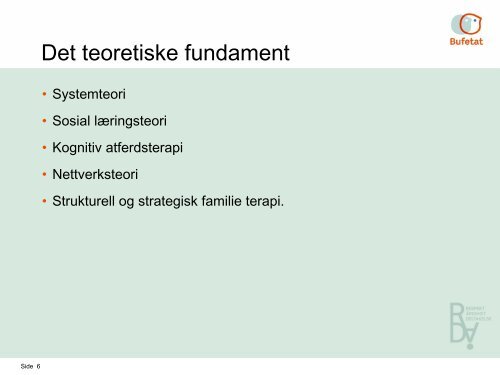 Behandling av ungdom med rus og adferdsproblemer