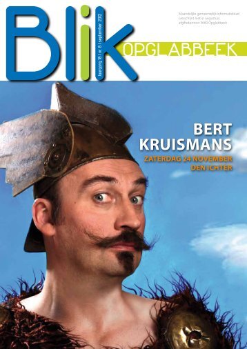 BlikopglaBBeek - Gemeente Opglabbeek