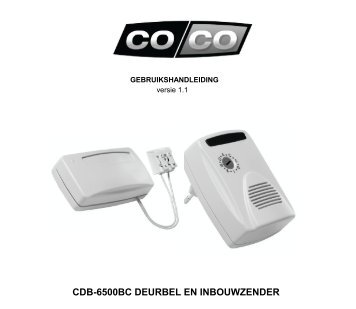 handleiding - Coco technology