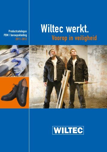 Catalogus PBM totaal - Wiltec