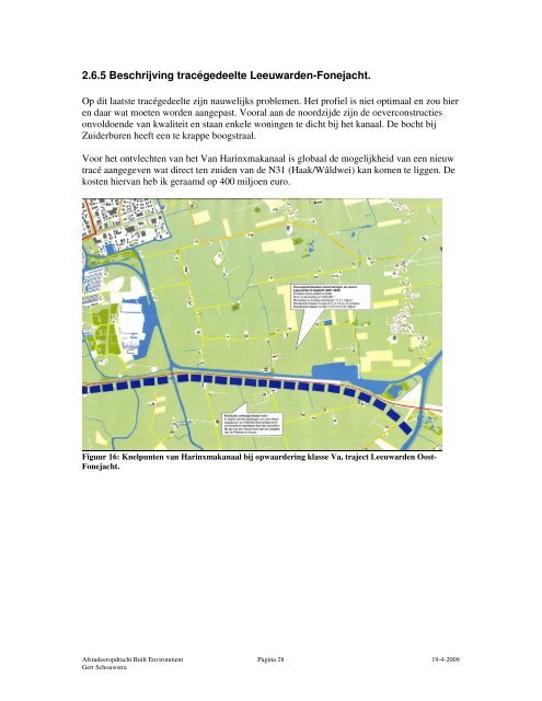 Verkenning naar de toekomst van het Van ... - AA Planadvies