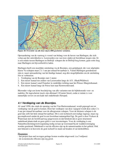 Verkenning naar de toekomst van het Van ... - AA Planadvies