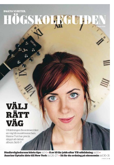 VÄLJ RÄTT VÄG - Dagens Nyheter