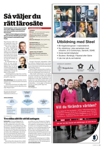 VÄLJ RÄTT VÄG - Dagens Nyheter