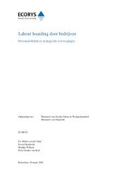 Labour hoarding door bedrijven. Personeelsbeleid ... - Gemeenteloket