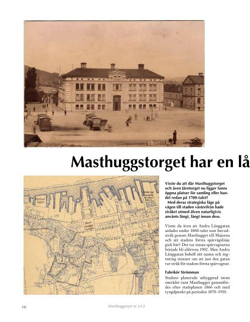 MASTHUGGS - BRF Masthugget