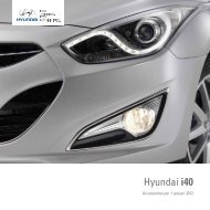 Hyundai i40 accessoires